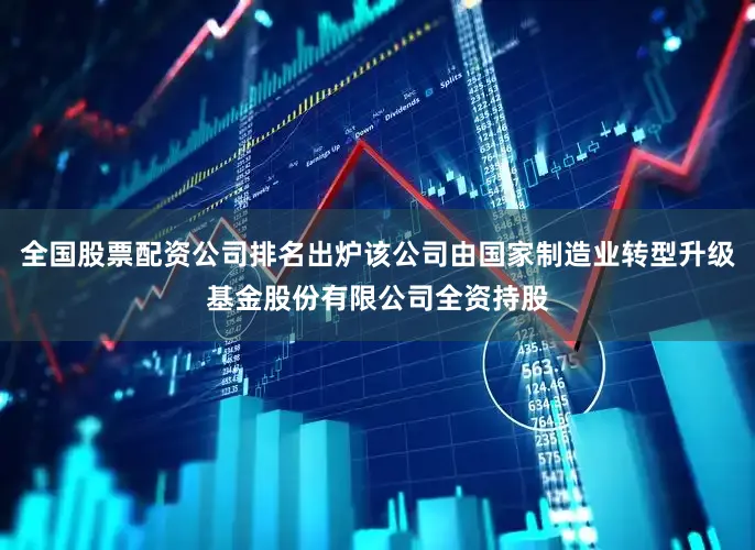 全国股票配资公司排名出炉该公司由国家制造业转型升级基金股份有限公司全资持股