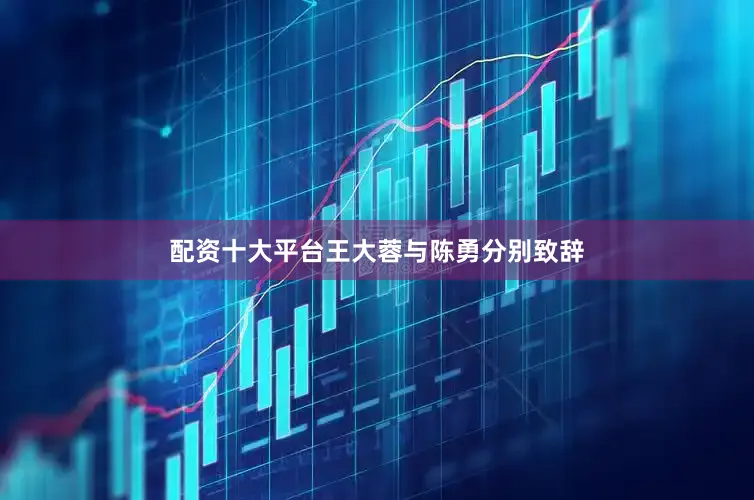 配资十大平台王大蓉与陈勇分别致辞